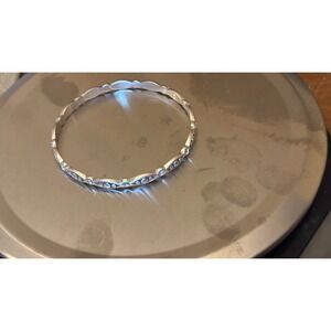 Brighton Brighton Journey To India Thin Bangle Silver bracelet rare find